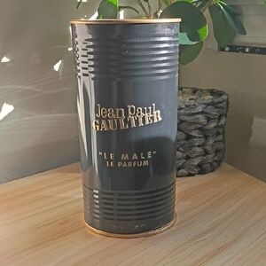 Jean Paul Gaultier Black and Gold Decorative Tin